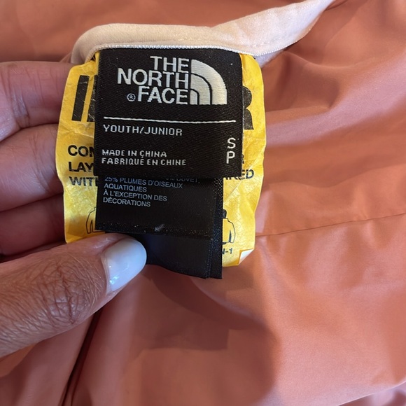 COPY - Girls reversible northface winter coat size youth s - Picture 6 of 6